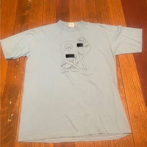 1990s Vintage Hentai Girlie Tee